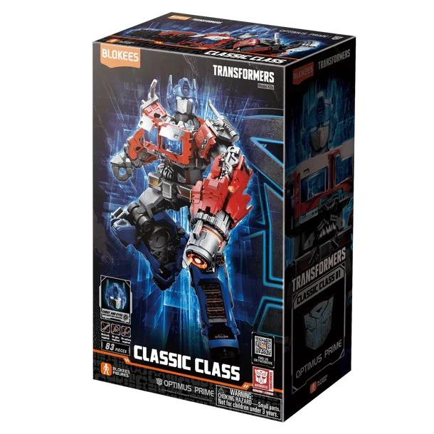 BLOKEES CC01 Optimus Prime