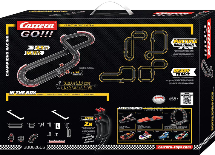 CARRERA GO!!! Champion's Racing