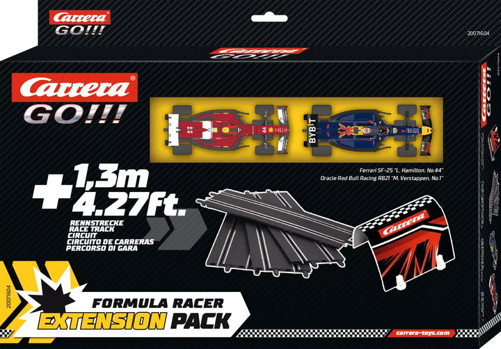 Carrera GO!!! Extension Pack "Formula Racer" 20071604