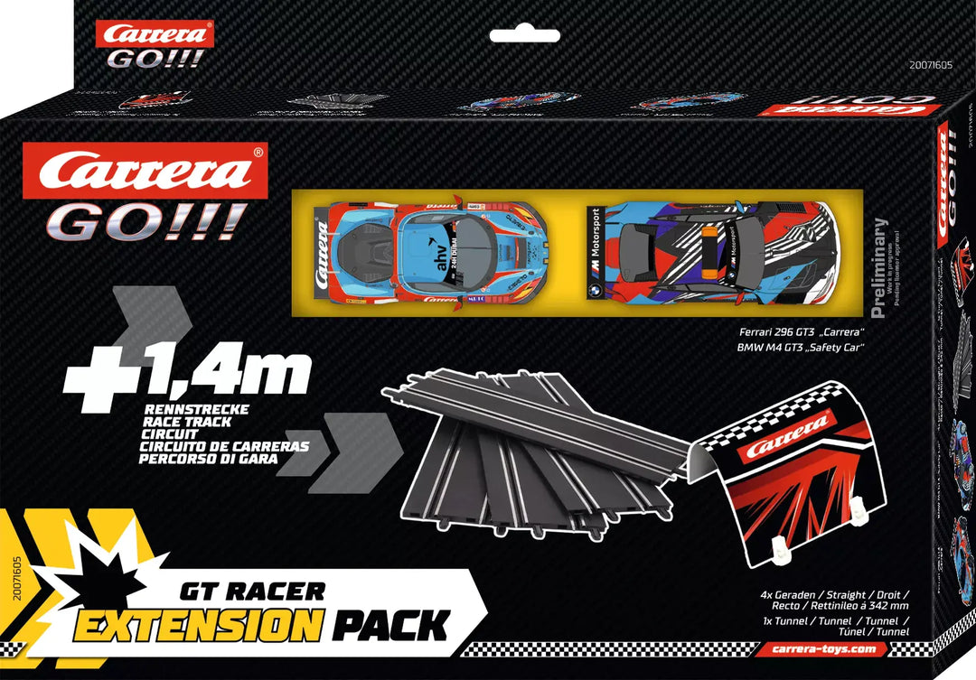 Carrera GO!!! Extension Pack "GT Racer" 20071605
