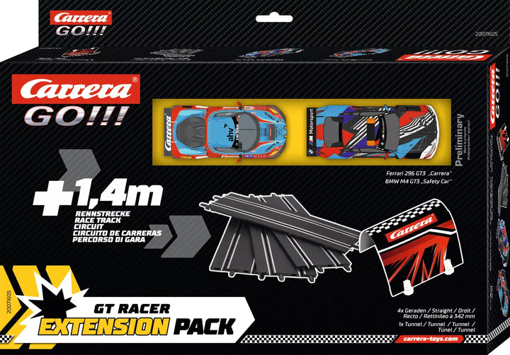 Carrera GO!!! Extension Pack "GT Racer" 20071605