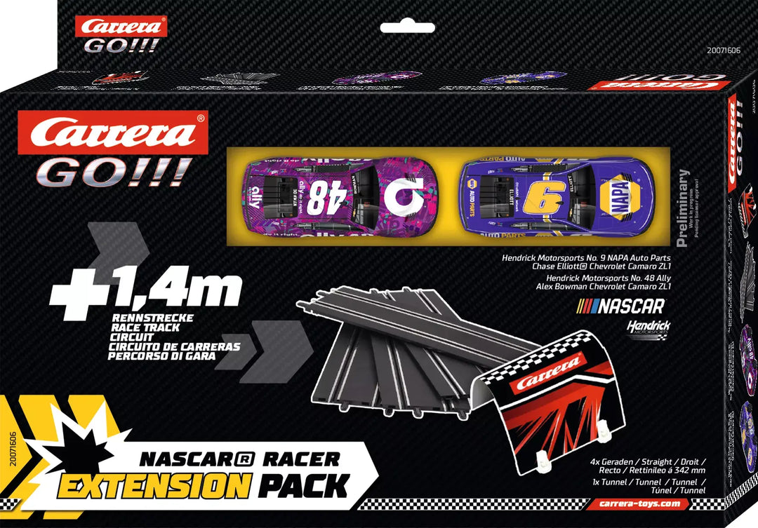 Carrera GO!!! Extension Pack "NASCAR Racer" 20071606
