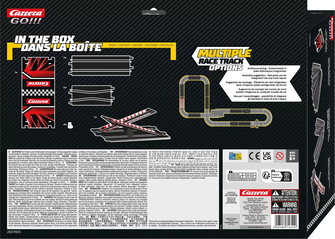 CARRERA GO!!! Extension Pack -