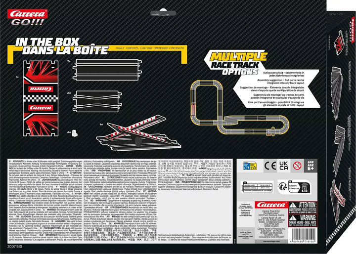 CARRERA GO!!! Extension Pack -