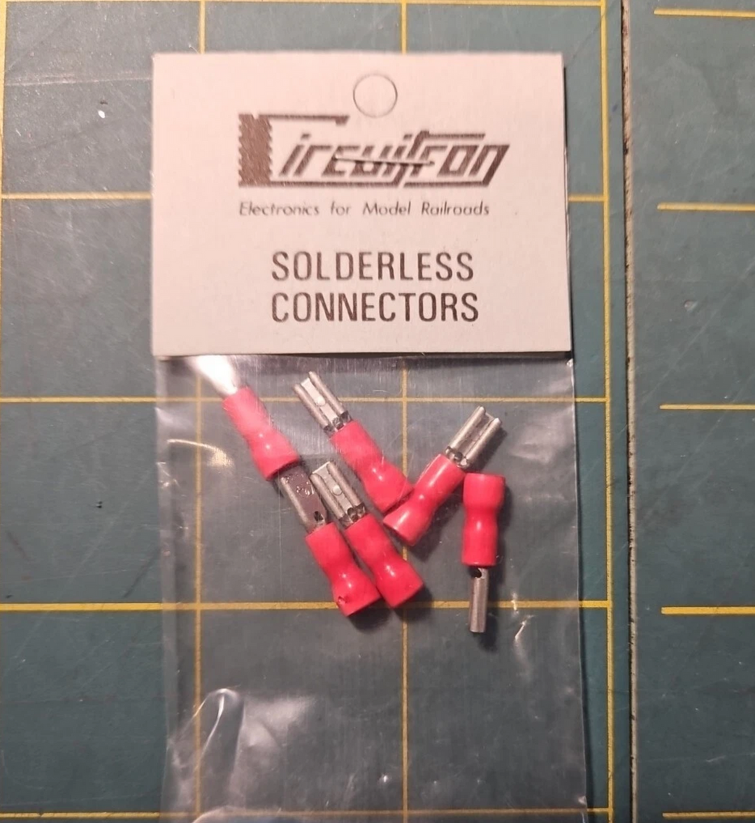 Solderless Connectors Insulate
