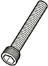 CM 2020 SH Cap Screws, 2x20mm

