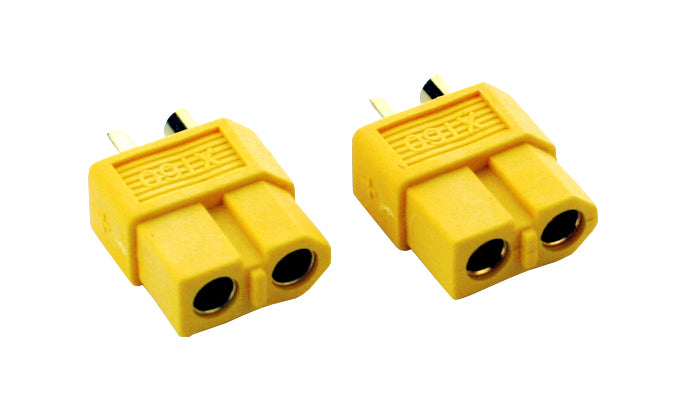 COMXT 60-FF-1P XT60 FEMALE CONNECTORS