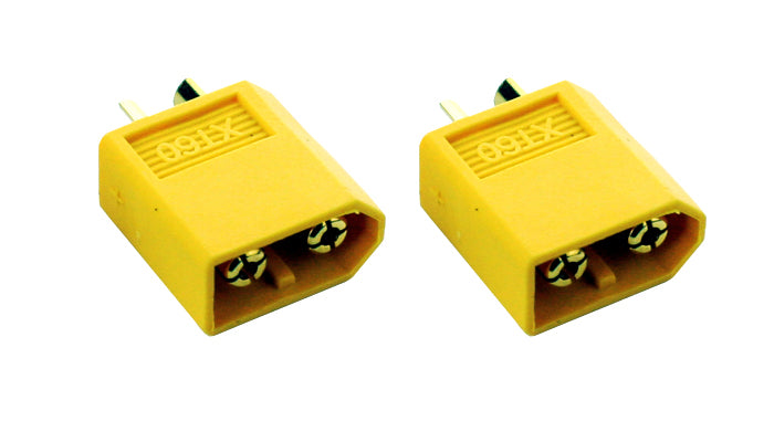 COMXT 60-MM-1P XT60 Male CONNECTORS