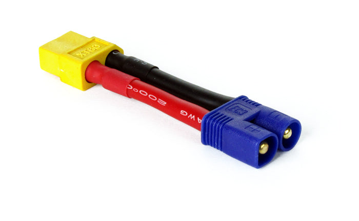 COMXT 60F2EC3M XT60 female to EC3 male