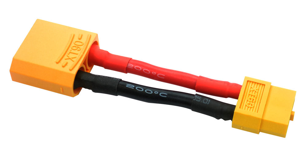 COMXT 60F2XT90M XT60 Female to XT90 Male Conver