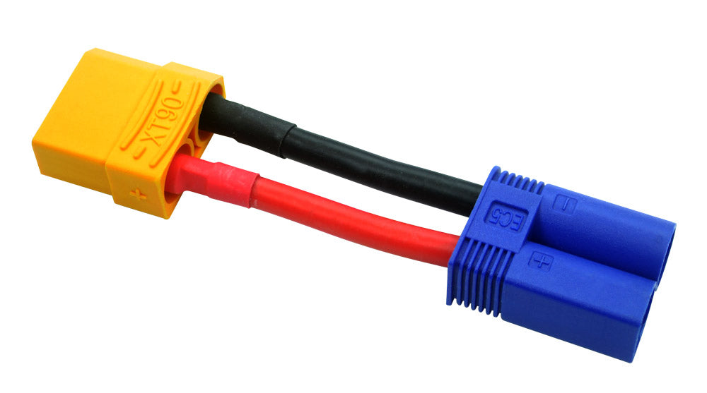 COMXT 90F2EC5M XT90 Female to EC5 Male Convers