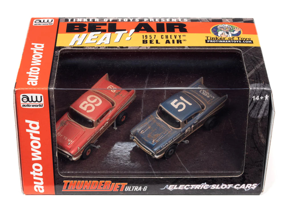 BEL AIR HEAT! 1957 CHEVY BEL AIR | CP7822 | AUTO WORLD