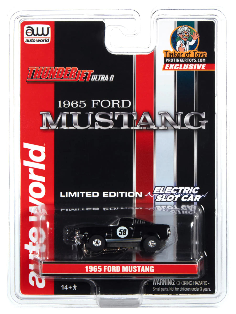 1965 FORD MUSTANG #59 | CP7828 | AUTO WORLD