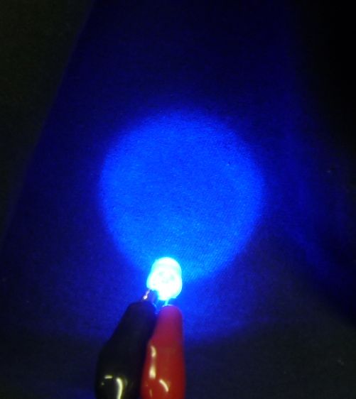5 PACK 10MM LED LIGHT BULBS
