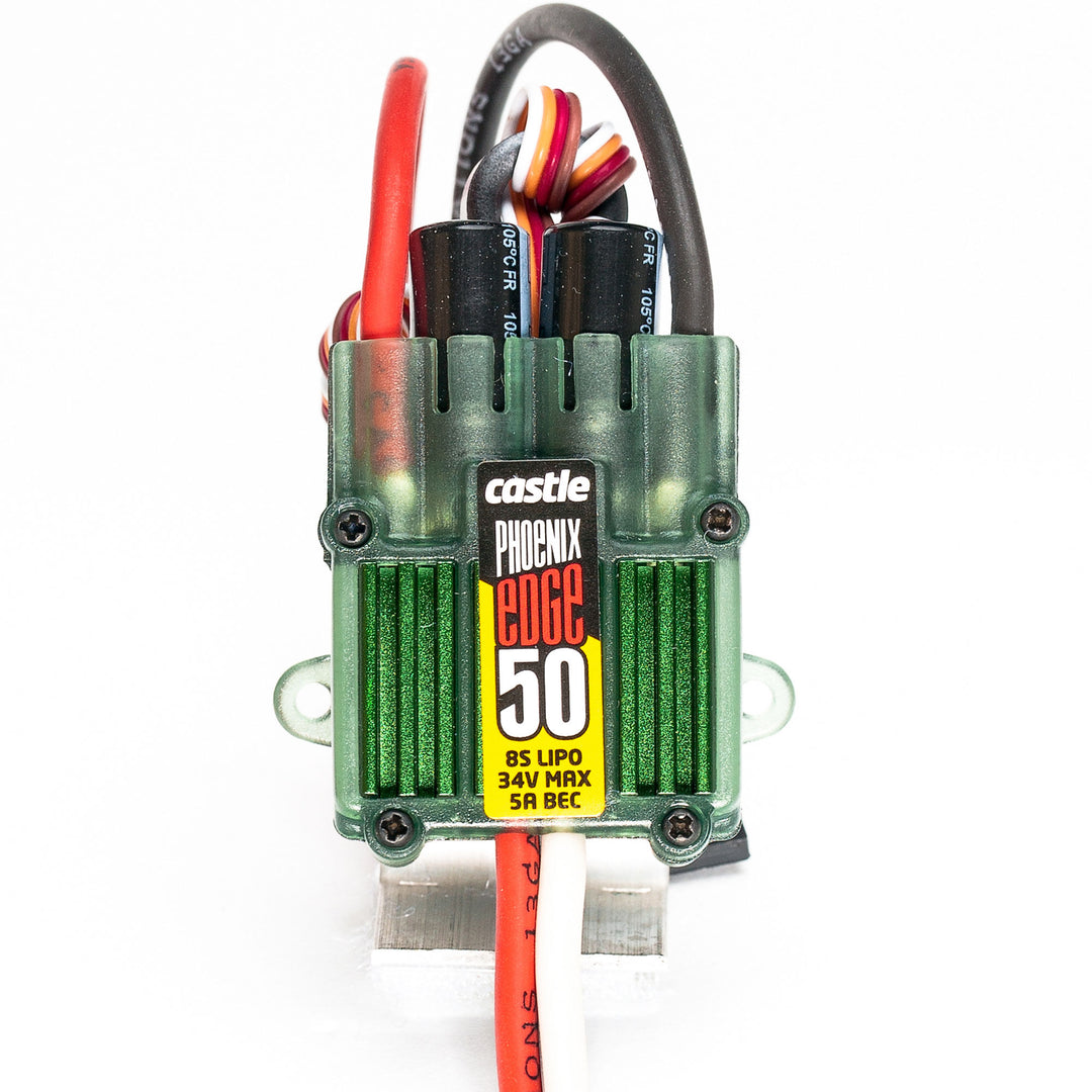 Phoenix Edge 50, 34V 50-Amp ESC with 5-Amp BEC Castle Creations 010010200
