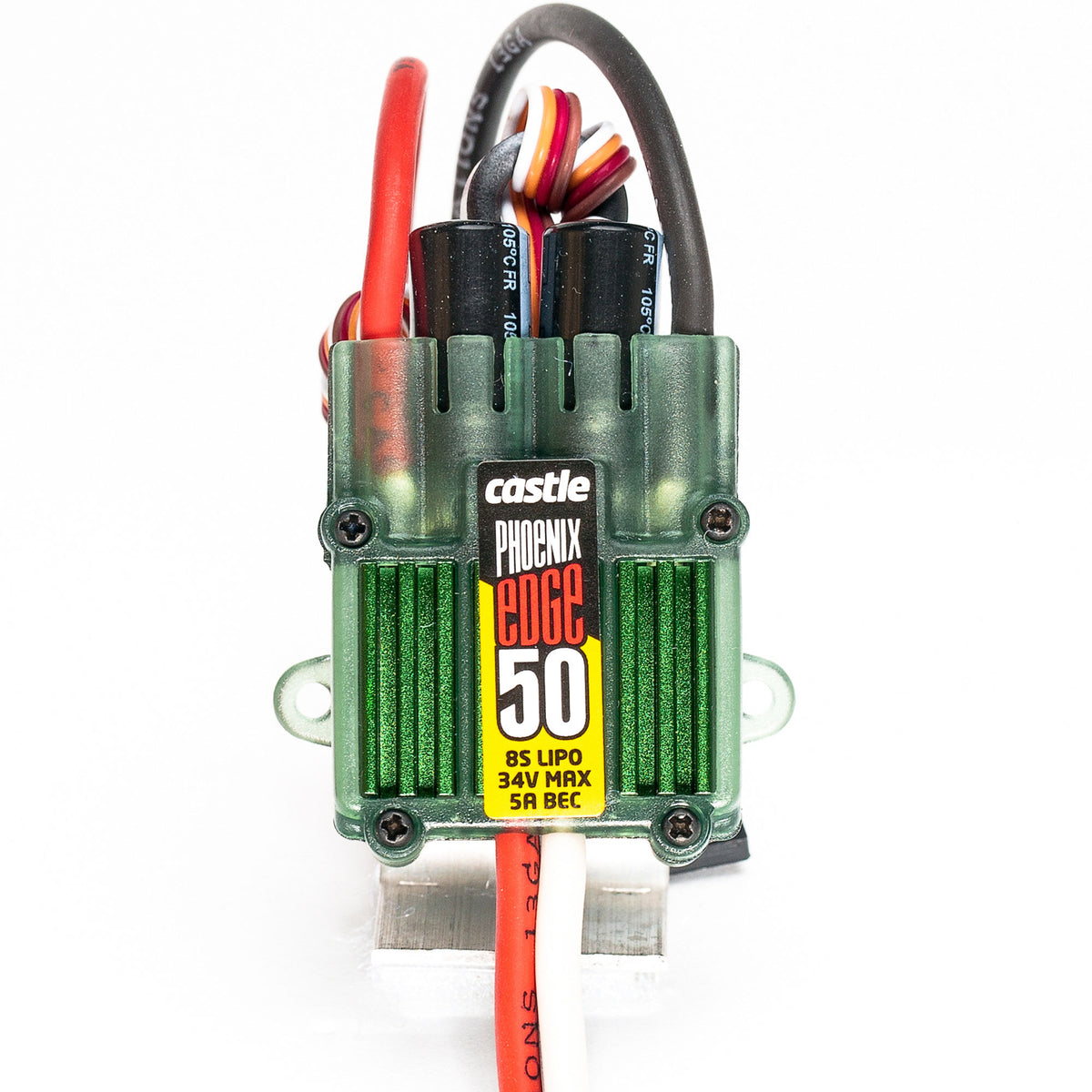 Phoenix Edge 50, 34V 50-Amp ESC with 5-Amp BEC Castle Creations 010010