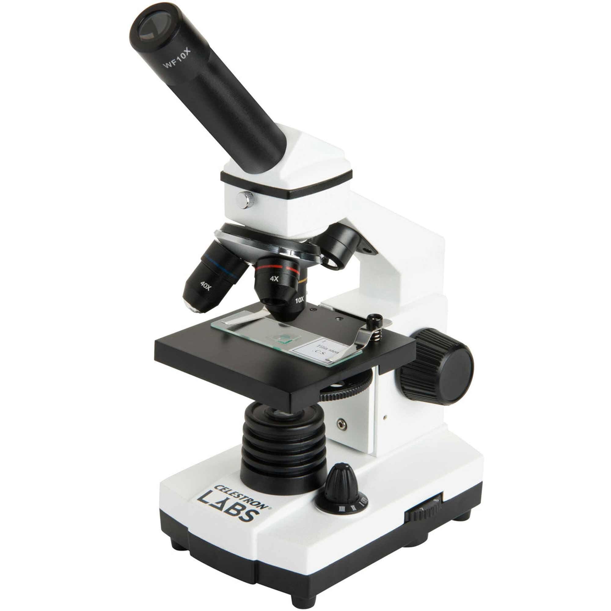 Celestron 44128 CL-CM800 Compound Microscope, 40x-800x Magnification
