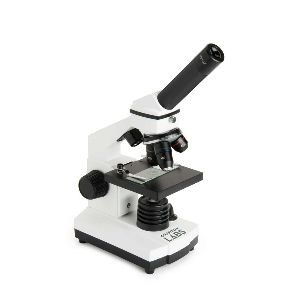 Celestron 44128 CL-CM800 Compound Microscope, 40x-800x Magnification
