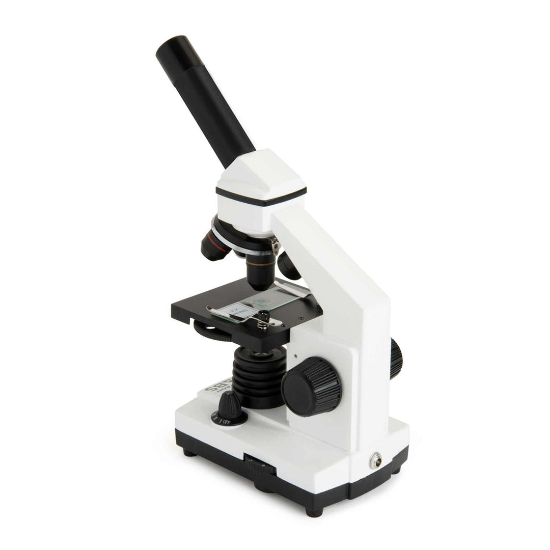 Celestron 44128 CL-CM800 Compound Microscope, 40x-800x Magnification