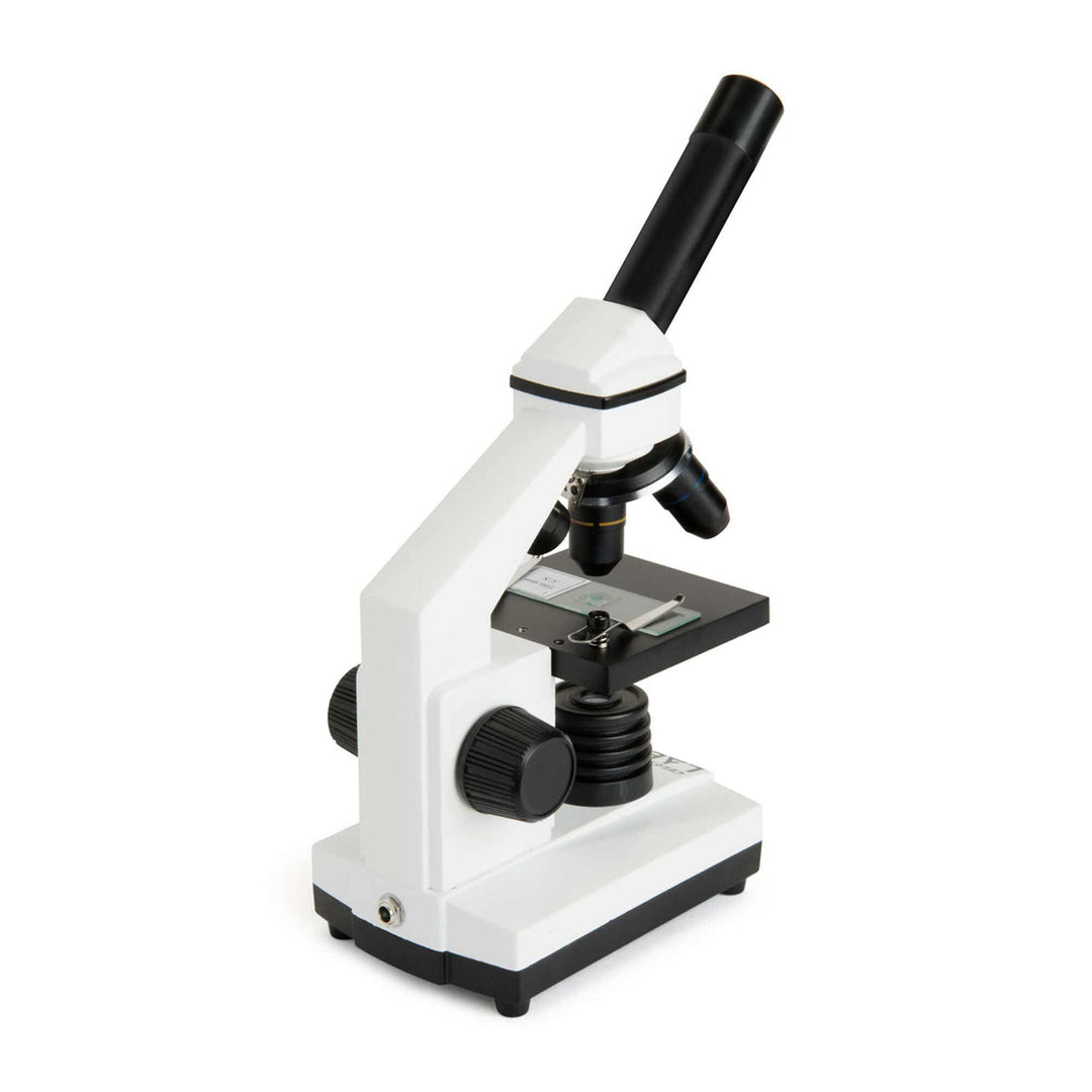 Celestron 44128 CL-CM800 Compound Microscope, 40x-800x Magnification