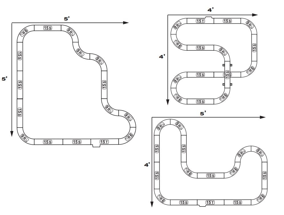 Champions Raceway Set AFX #22122