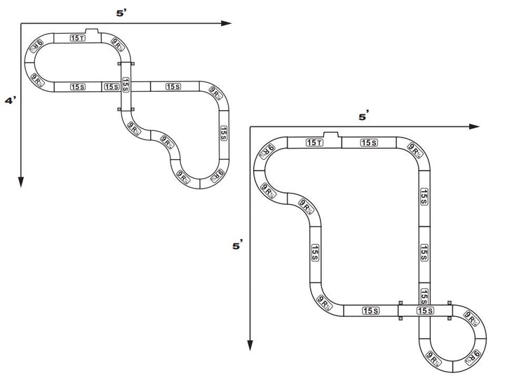 Champions Raceway Set AFX #22122