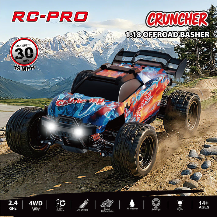 RC PRO CRUNCHER - 1/18 RC truck RCP18100