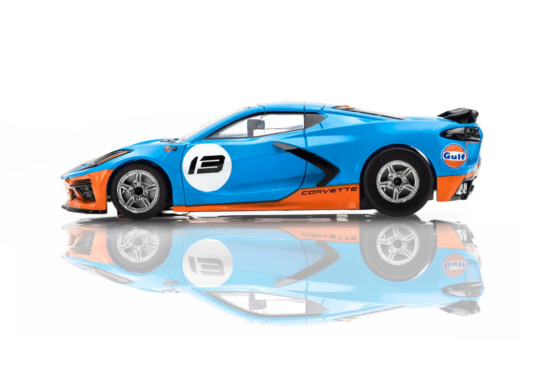 Corvette C8 2022 Gulf AFX 22108
