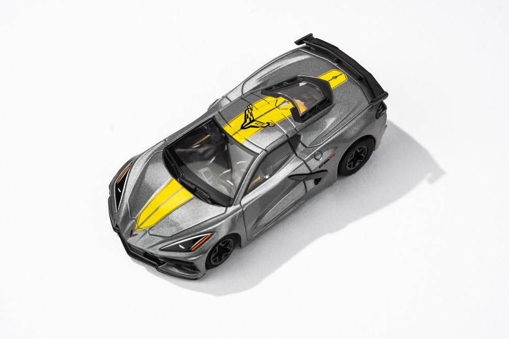 Corvette C8 2022 Hypersonic Grey AFX 22107
