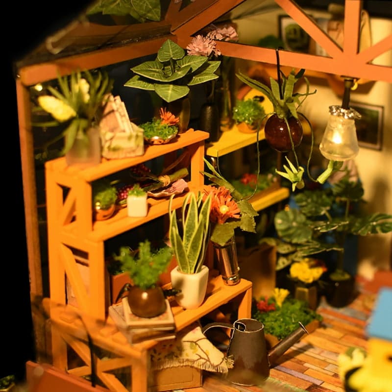 DIY House; Cathy's Flower House Robotime DG104