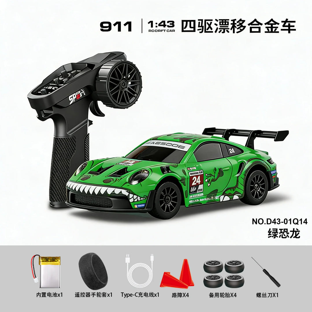 RC PRO 1:43 R/C Alloy Drift Car

