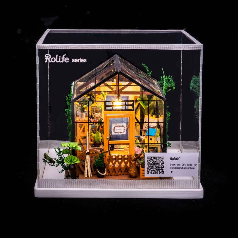 DIY House; Cathy's Flower House Robotime DG104