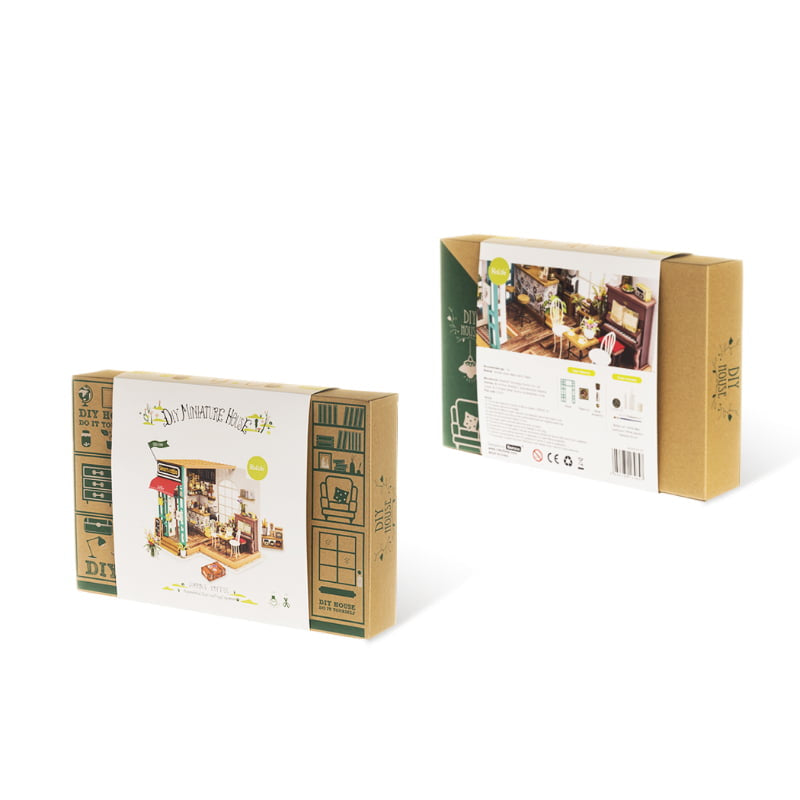 DIY House; Simon's Coffee Shop Robotime DG109