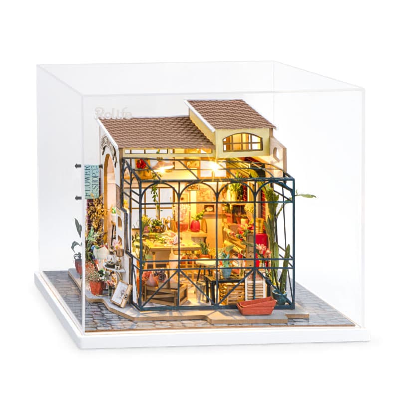 DIY House; Emily's Flower Shop Robotime DG145