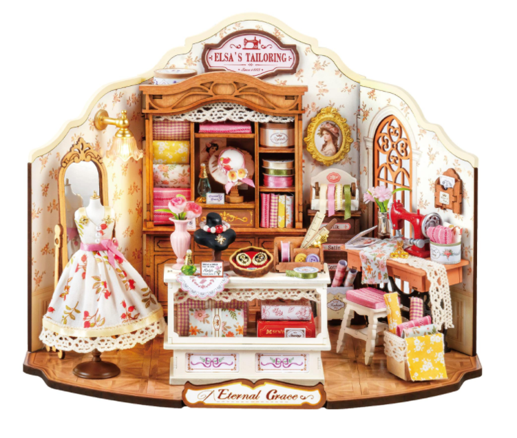 ROBOTIME Elsa's Tailoring DG178