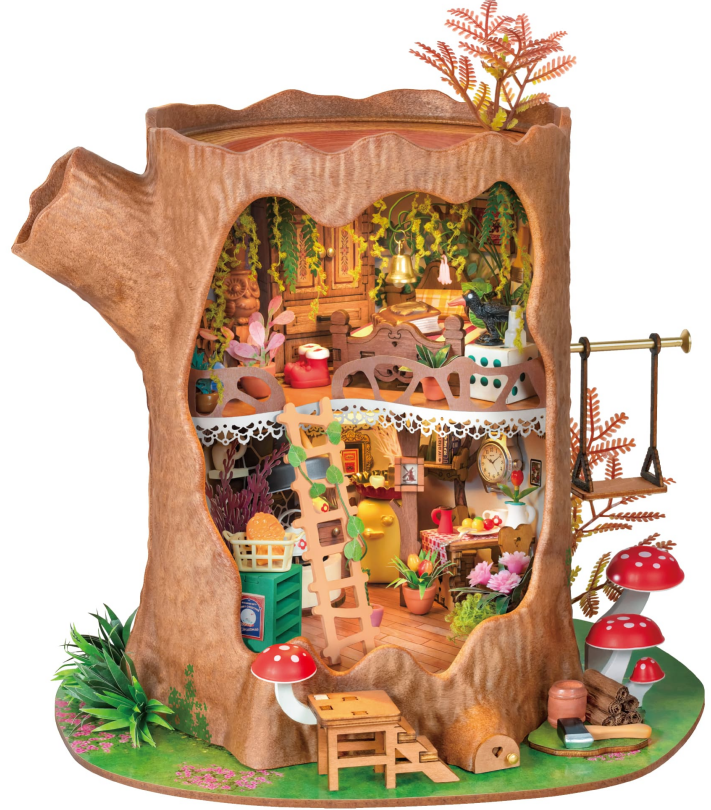 ROBOTIME Fairytale Tree House DG179