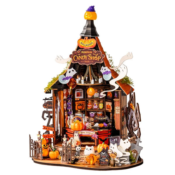 Haunted Candy House ROBOTIME DG186