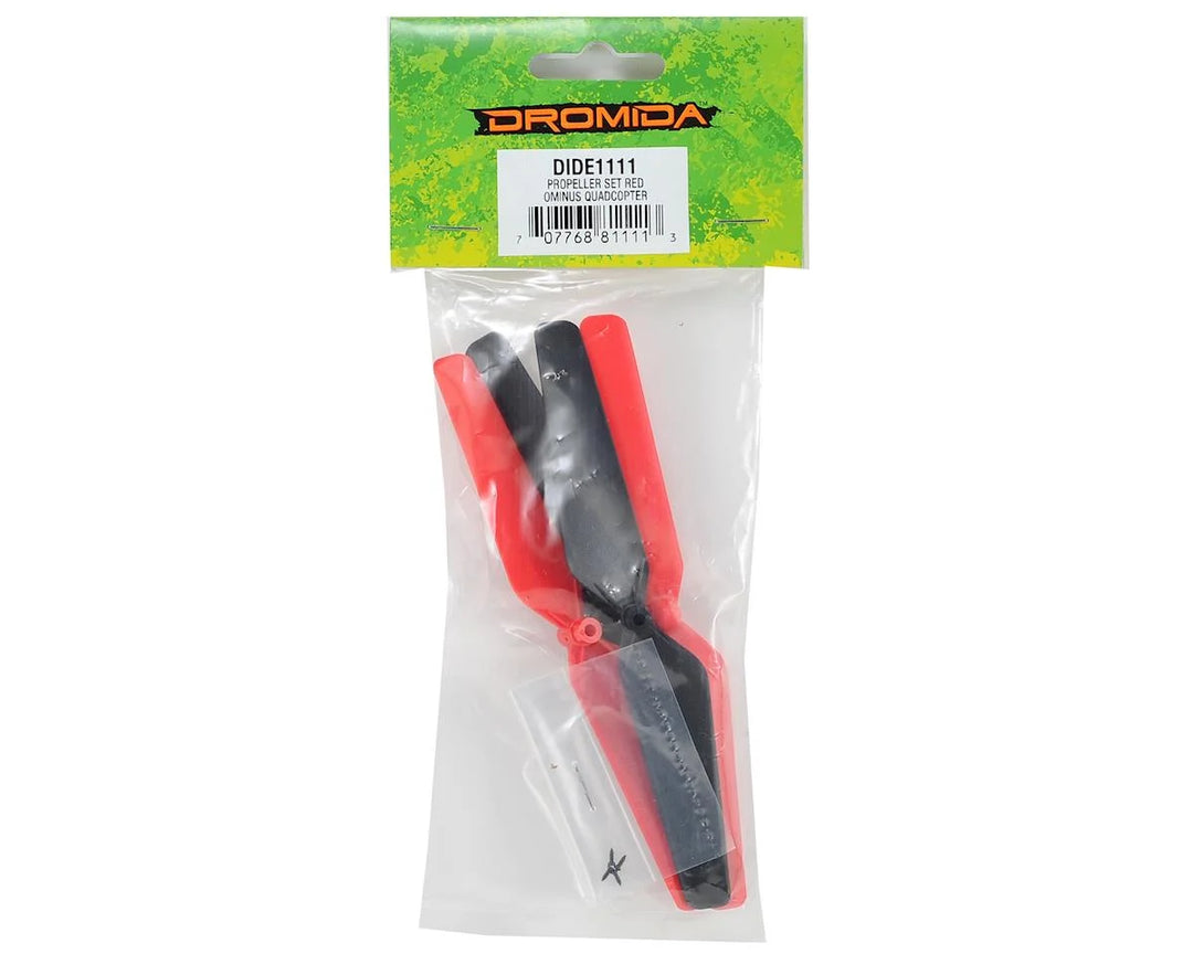 Prop Set Red Ominus Quadcopter