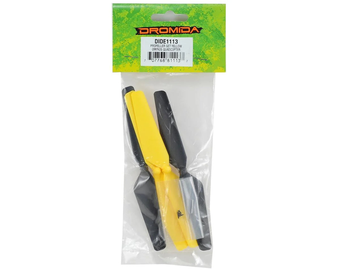 Prop Set Yellow Ominus Quadcopt