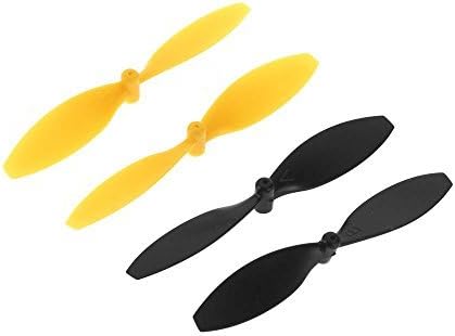PROP SET YELLOW VERSO QUAD