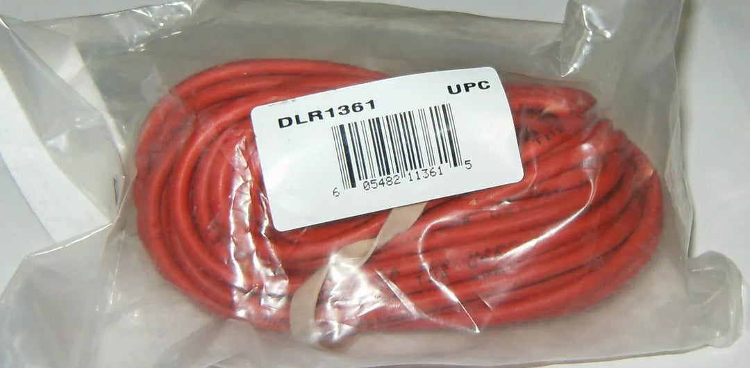 DLR 1361 25' Silicone Wire 13AWG, Red