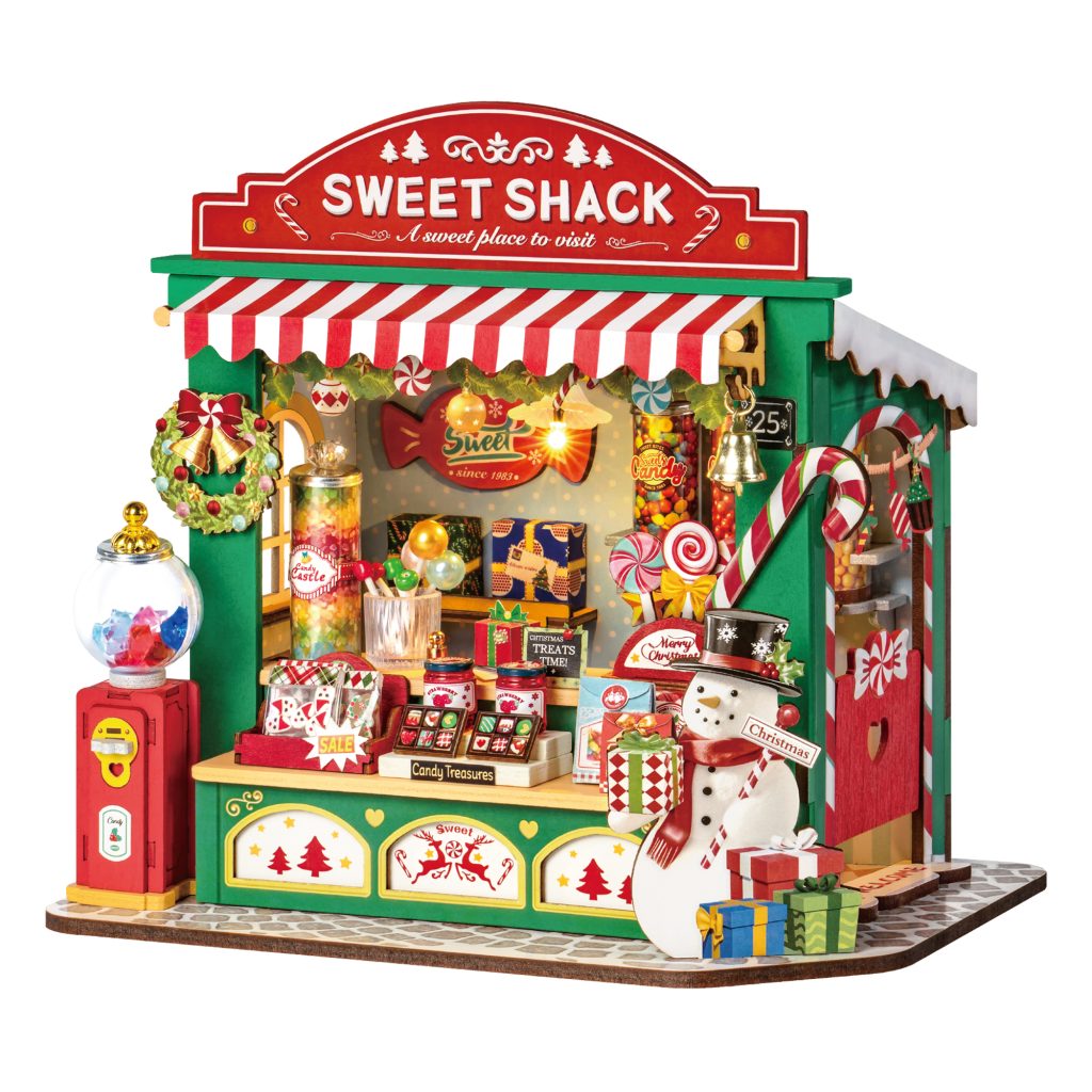Robotime Christmas Candy Stand DS043
