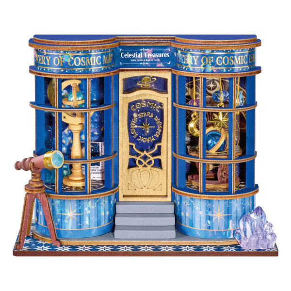 Rolife Magic Astronomy Shop DIY Miniature House DS048
