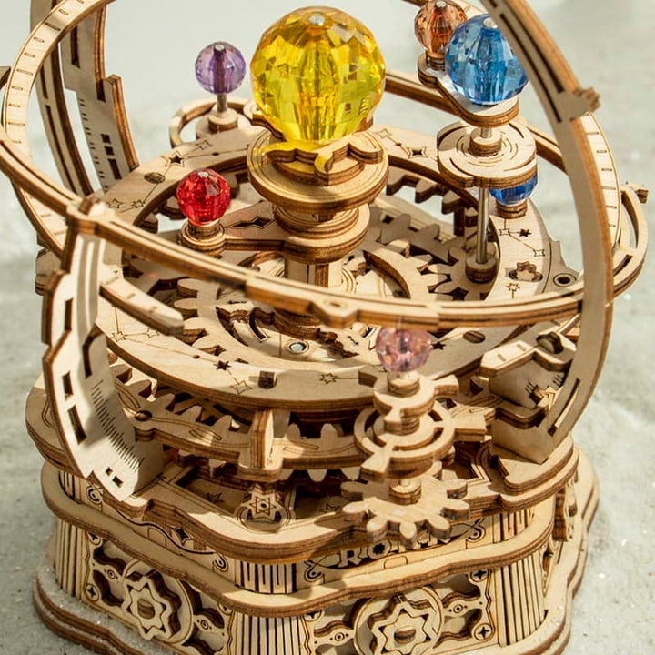 Mechanical Music Box; Starry Night Robotime AMK51
