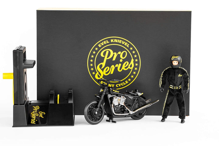 Evel Knievel Stunt Cycle - Pro Series California Creations
