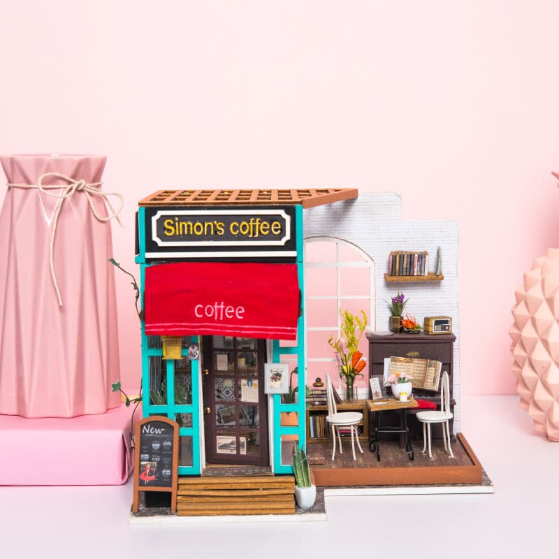 DIY House; Sam's Study Room Robotime DG102
