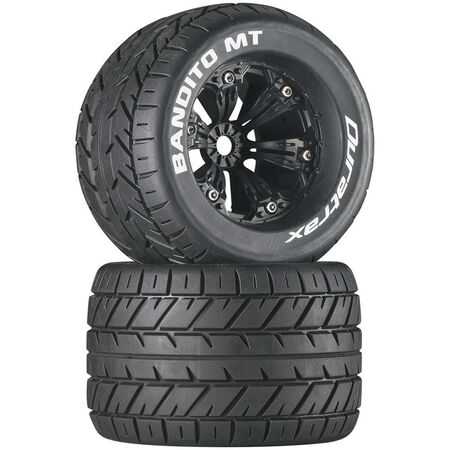 Bandito MT 3.8 Mounted 1/2 Offset Black (2) DTXC3576