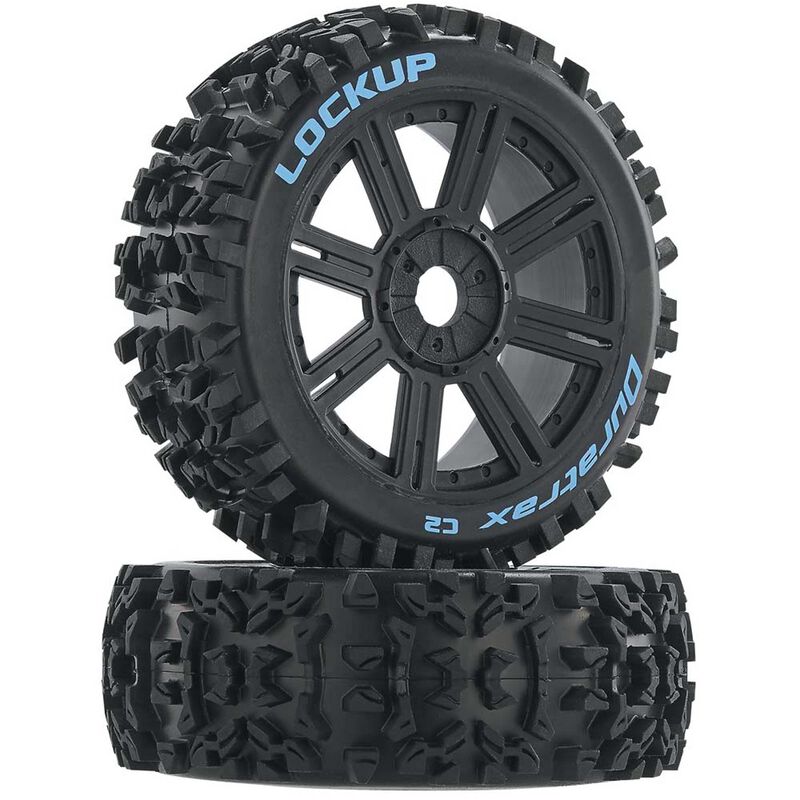 LOCKUP BUGGY C2 MTD SPK BLK 1/8