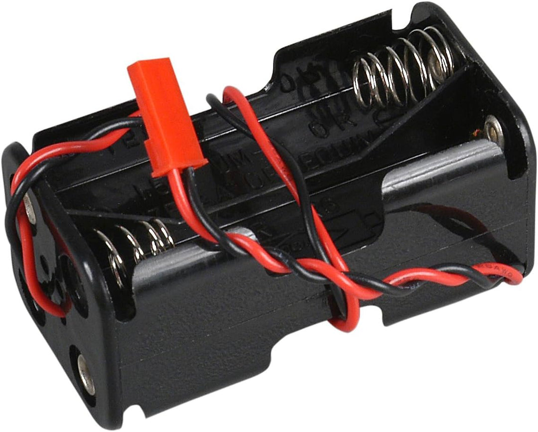 Rx Battery Box 4-Cell w/Long Le