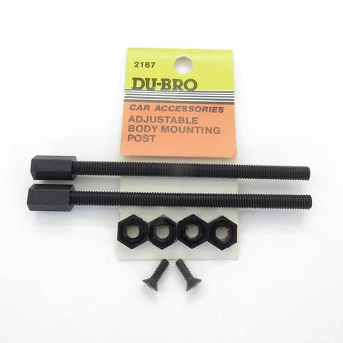 DUB 2167 Adj. body mounting post

